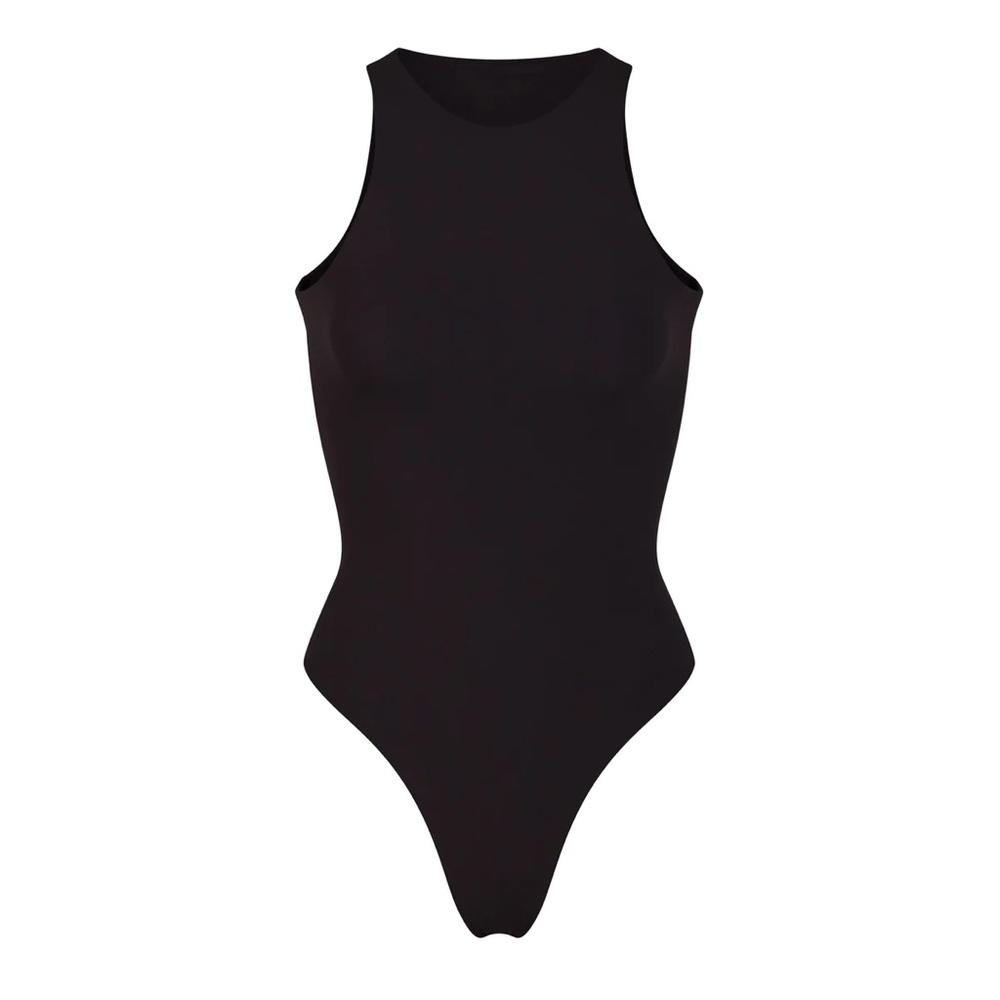 - Skims fits everybody high neck bodysuit